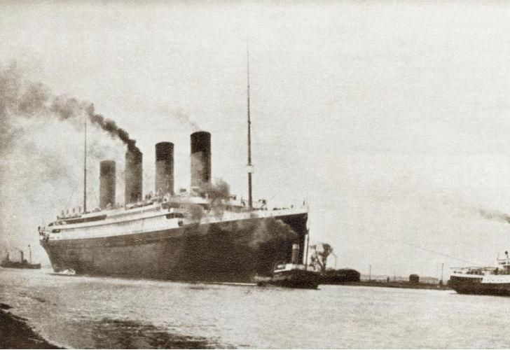 El Titanic no completó su viaje inaugural desde Southampton a Nueva York.