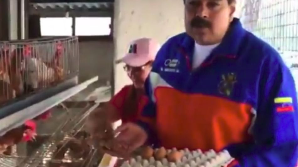 nicolas maduro venezuela huevos 20180316