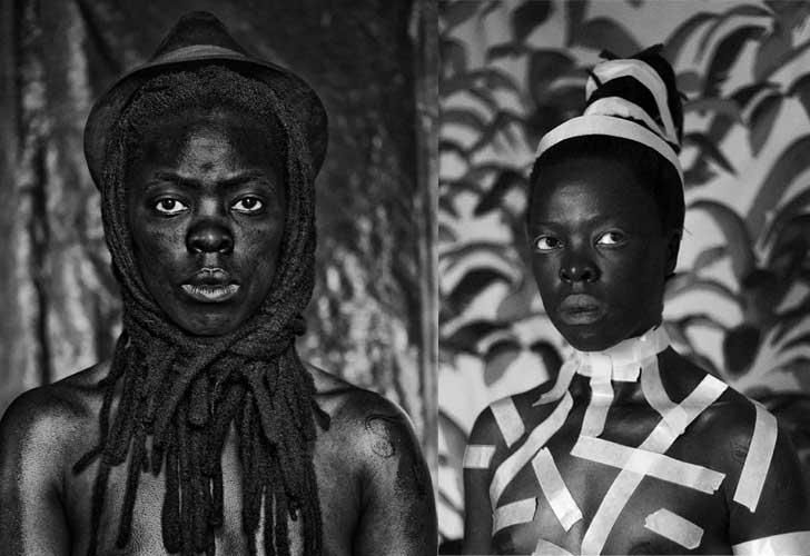 Thulani I, Paris, 2014 y MaID, Brooklyn, New York, 2015