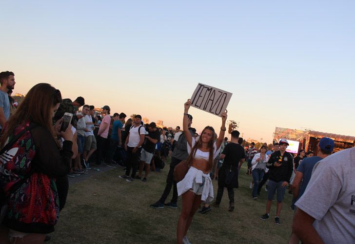 Lollapalooza 2018 - Atardecer