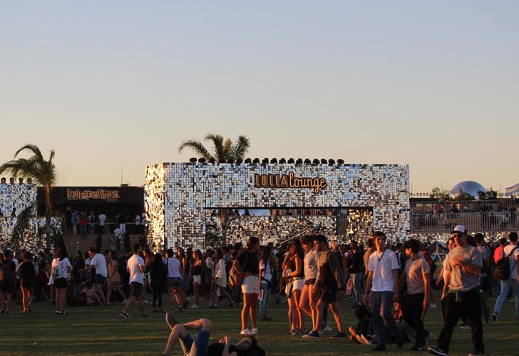 Lollapalooza 2018 - Atardecer