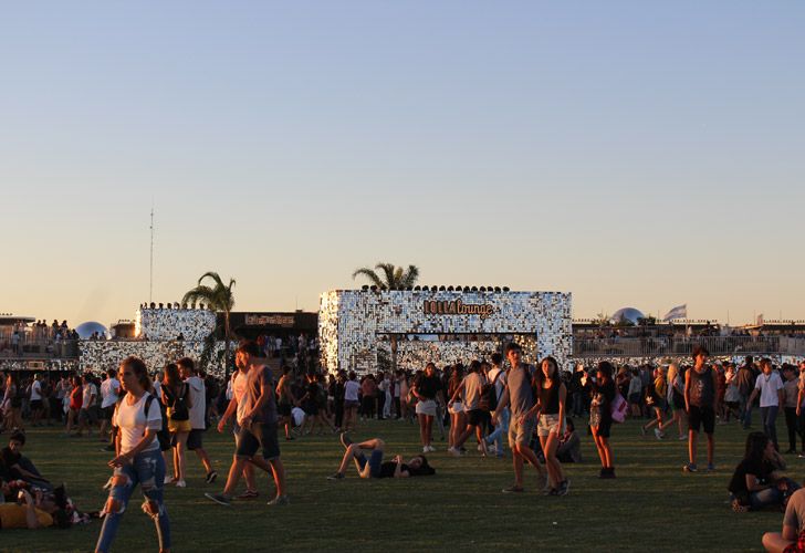 Lollapalooza 2018 - Atardecer