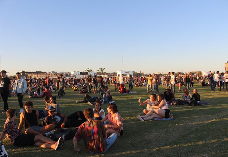 Lollapalooza 2018 - Atardecer