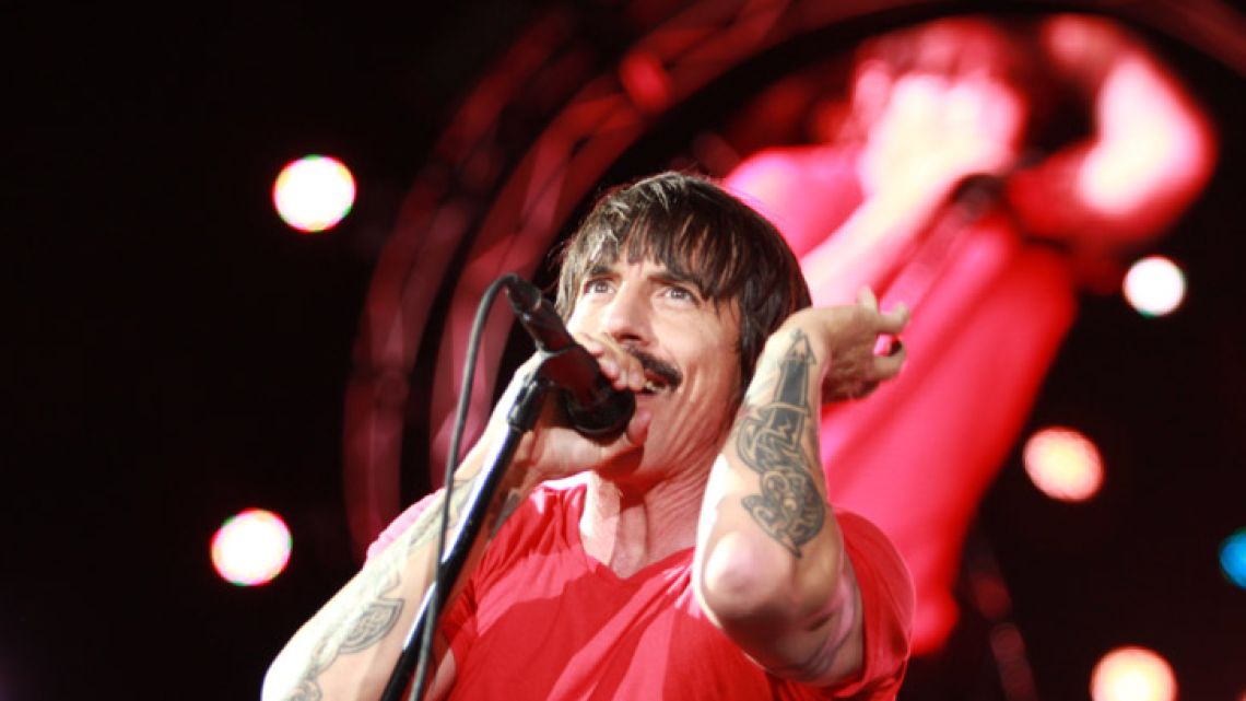 Fotos Red Hot Chili Peppers hizo delirar al público del Lollapalooza