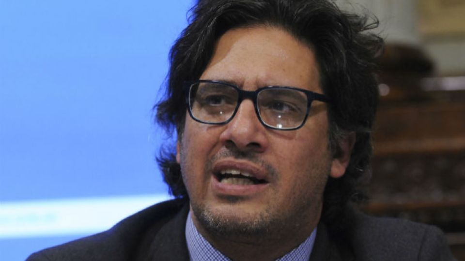 El ministro de Justicia, Germán Garavano, se refirió a la salida de prisión del empresario Cristóbal López.