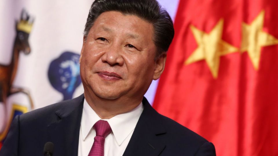 Xi Jinping, presidente de la República Popular China.