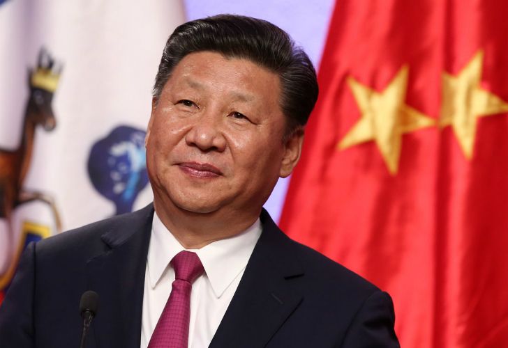 Xi Jinping, presidente de la República Popular China.