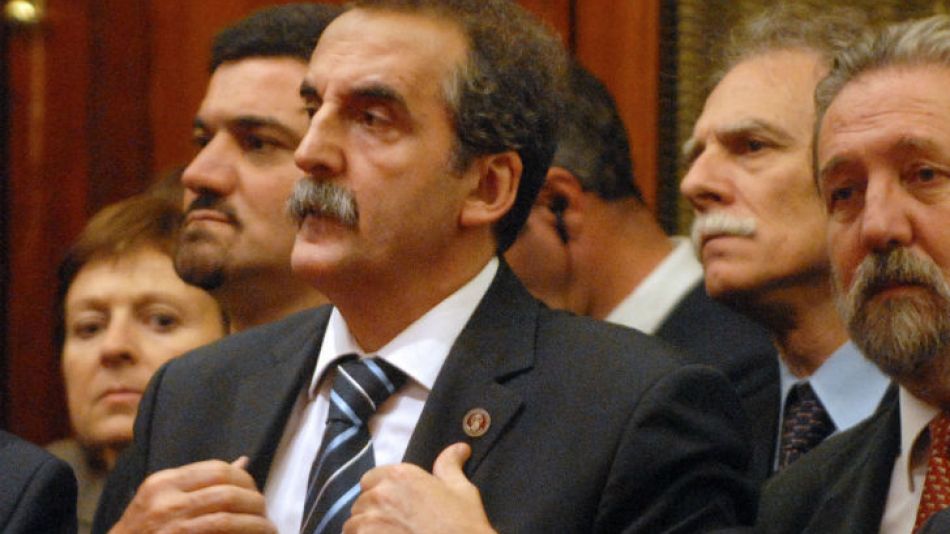 Guillermo Moreno cargó contra el Gobierno.