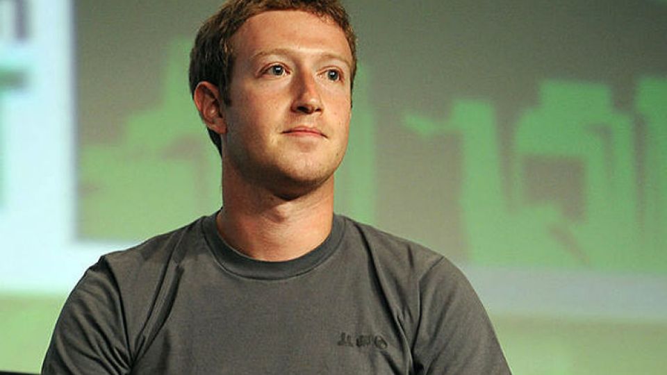 Mark Zuckerberg, fundador de Facebook.