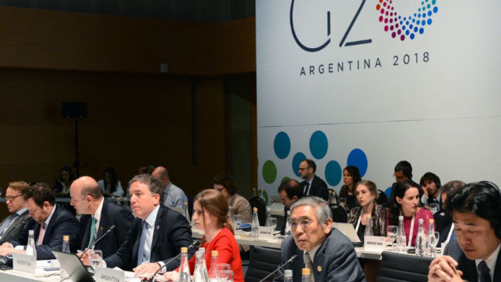 G20 ministros hacienda y BCRA