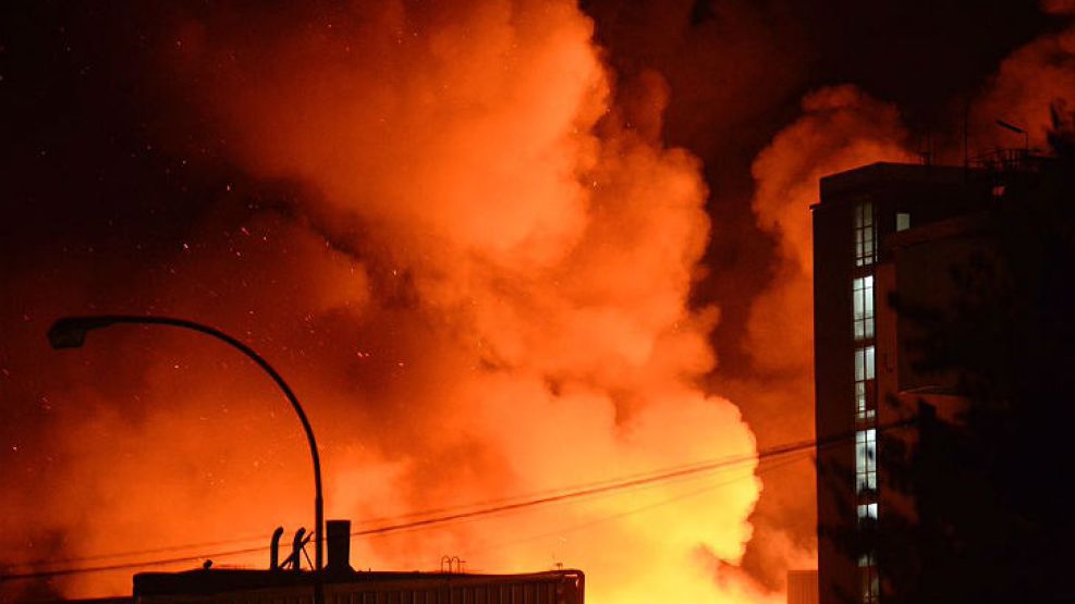 Incendio Mafissa