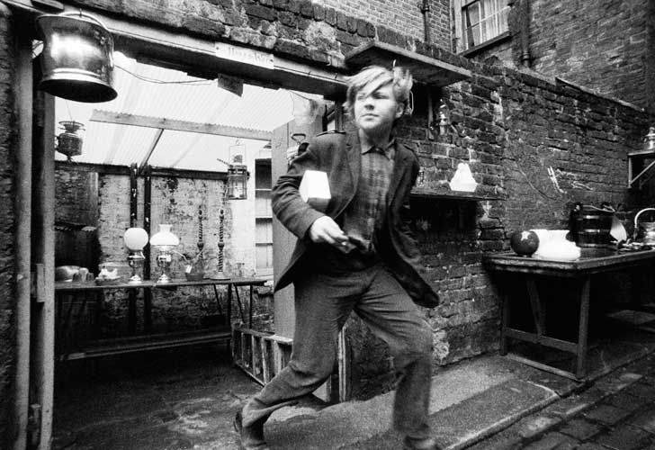 Londres, Inglaterra, 1970. Negativo blanco y negro 35 mm.