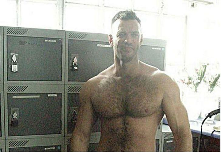 Scott Sherwood, alias Aaron Cage, profesor de Matemática y actor porno.