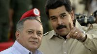 Cabello y Maduro, el poder en Venezuela.