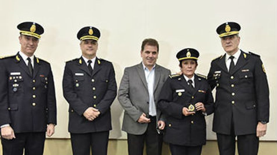 2018 22 03 Claudio Fuentes Comisario General Bonaerense