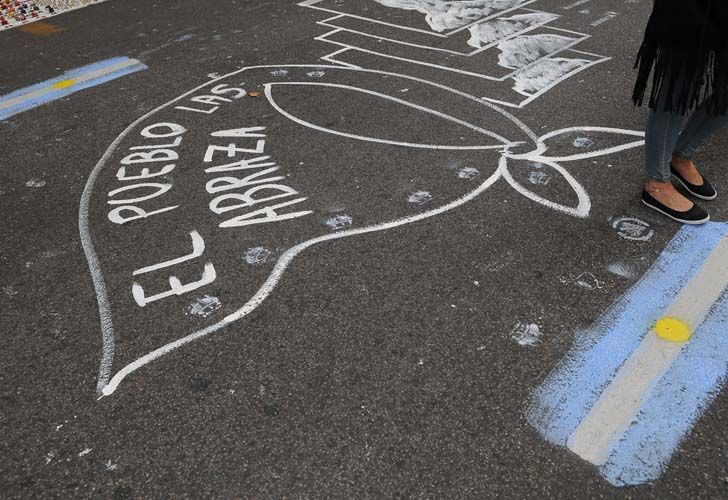 Contra el ajuste, la impunidad, la represión y la prisión domiciliaria a genocidas fueron algunos de los mandatos de la marcha.