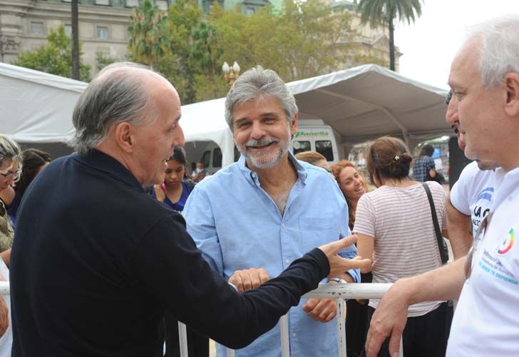 Daniel Filmus, otro de los políticos autoconvocados.