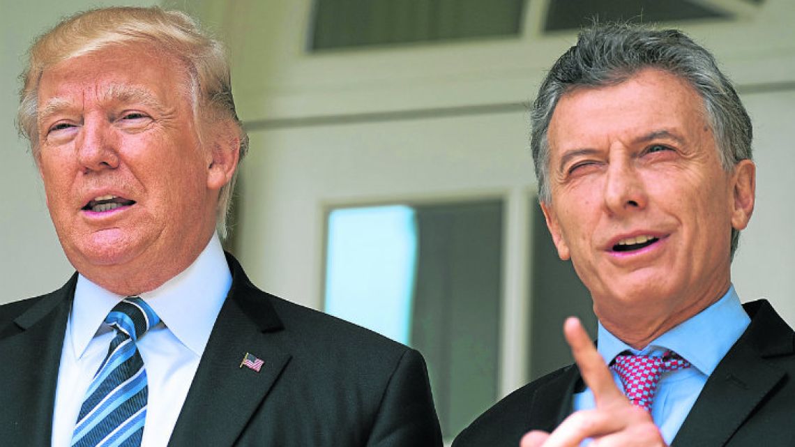 US President Donald Trump has suspended steel and aluminium tariffs against Argentina until May 1.
