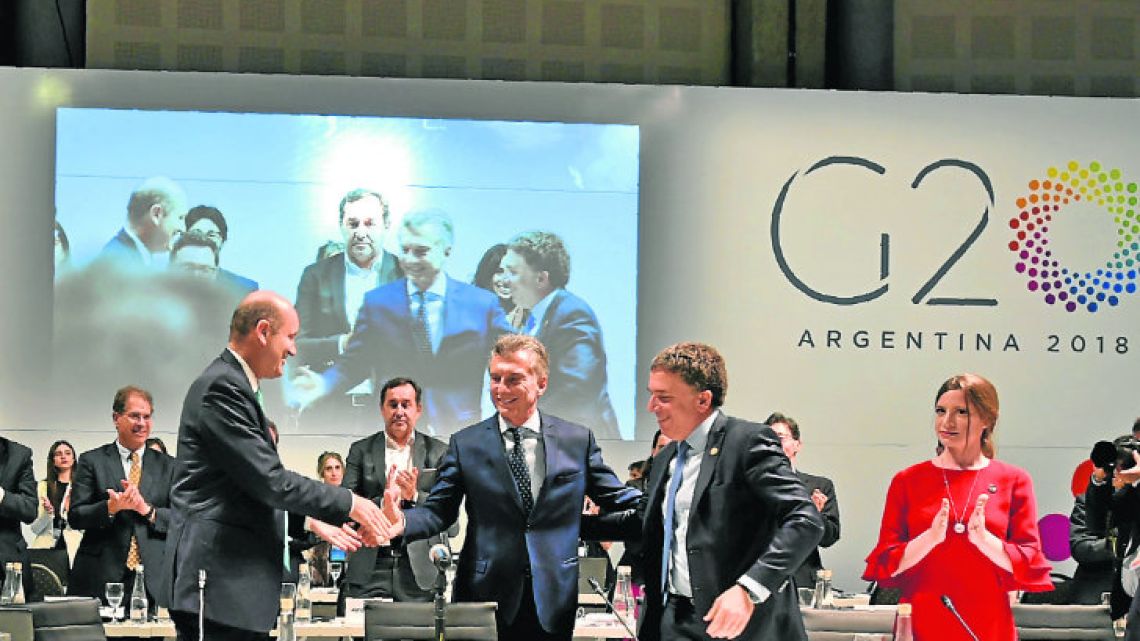 The G20 annual reunion was held in Argentina for the first time.