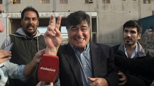 El exsecretario de Legal y Técnica recuperó su libertad el 24 de marzo.