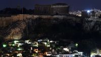 Hora del Planeta: Partenón, a oscuras.