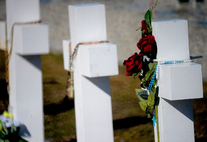 Homenaje a los soldados caídos en Malvinas enterrados como NN, "solo reconocidos por Dios"