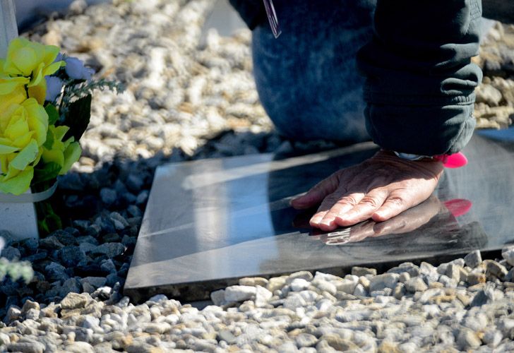 Homenaje a los soldados caídos en Malvinas enterrados como NN, "solo reconocidos por Dios"