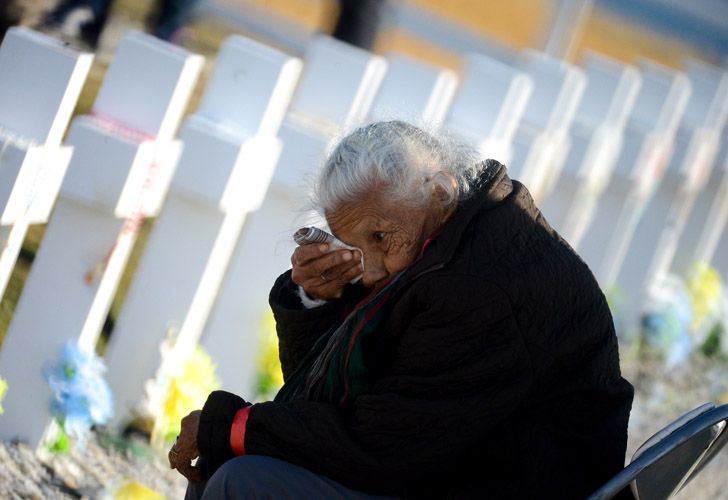 Homenaje a los soldados caídos en Malvinas enterrados como NN, "solo reconocidos por Dios"