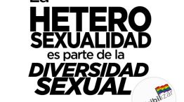 Campaña sobre la diversidad sexual de la Secretaría de Derechos Humanos.