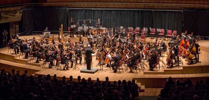 El Camino del Santo. Orquesta Sinfónica Juvenil.