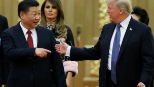Xi Jingpin y Donald Trump