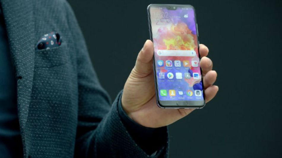 El Huawei P20 Pro.