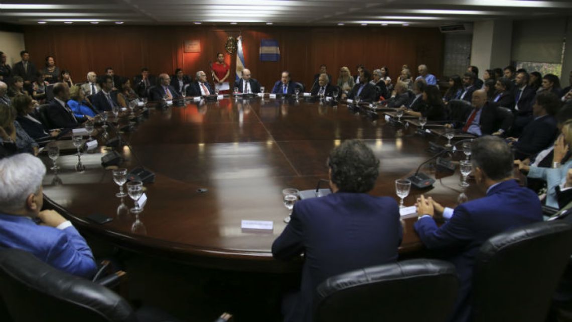 Argentina's Magistrates Council.