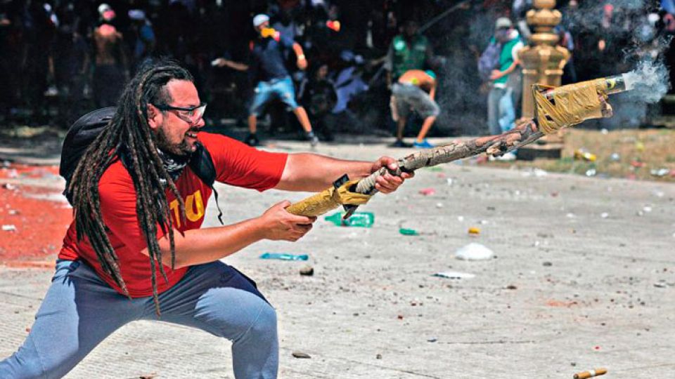 La carta del prófugo “hombre del mortero”: “Soy un perseguido político”