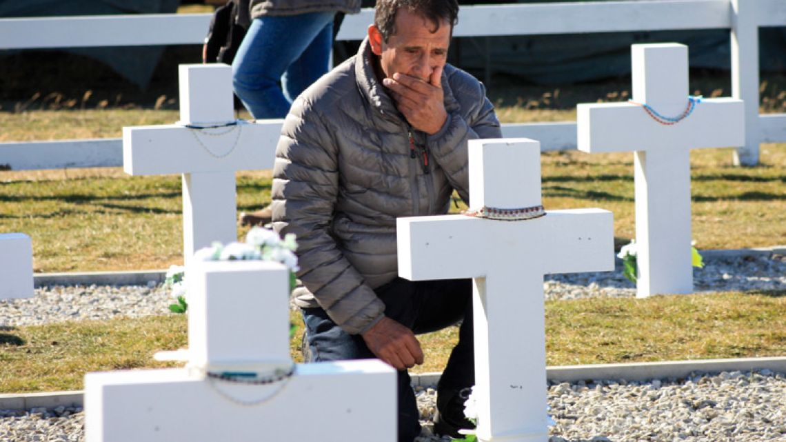 In this week's edition of the Buenos Aires Times, we'll focus on the historic visit by relatives of fallen soldiers to the Malvinas/Falkland Islands.