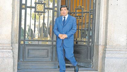 Echegaray. En ambos casos, tiene nexos con los involucrados.