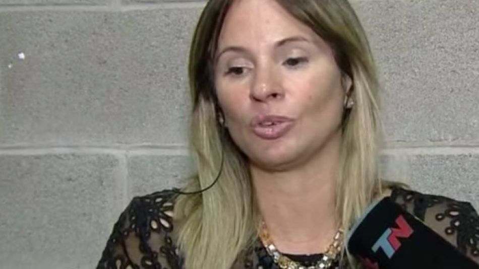 La fiscal María Soledad Garibaldi.
