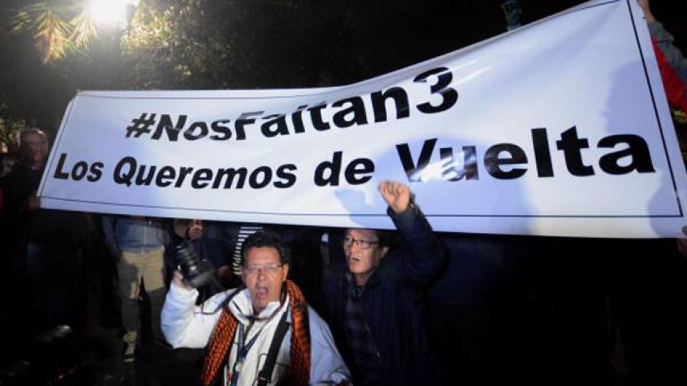 Nos faltan 3 periodistas secuestrados ecuador 03302018
