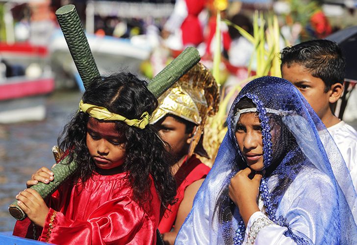 Viernes Santo alrededor del mundo.