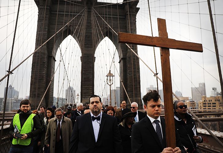 Viernes Santo alrededor del mundo.