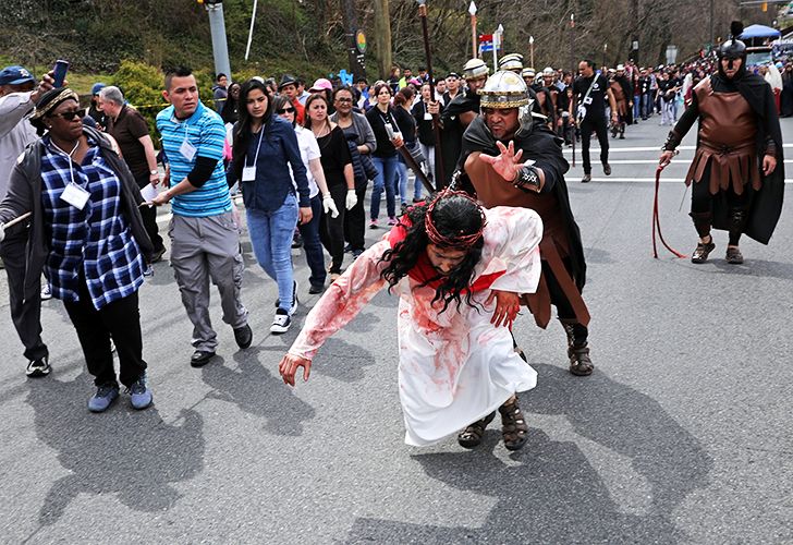 Viernes Santo alrededor del mundo.