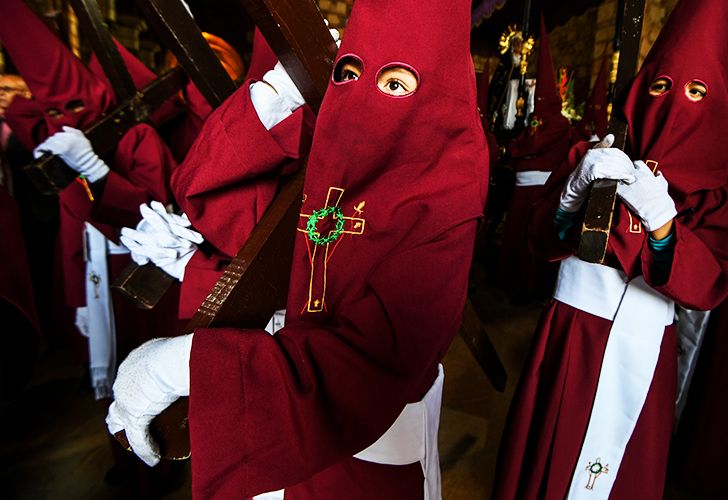 Viernes Santo alrededor del mundo.