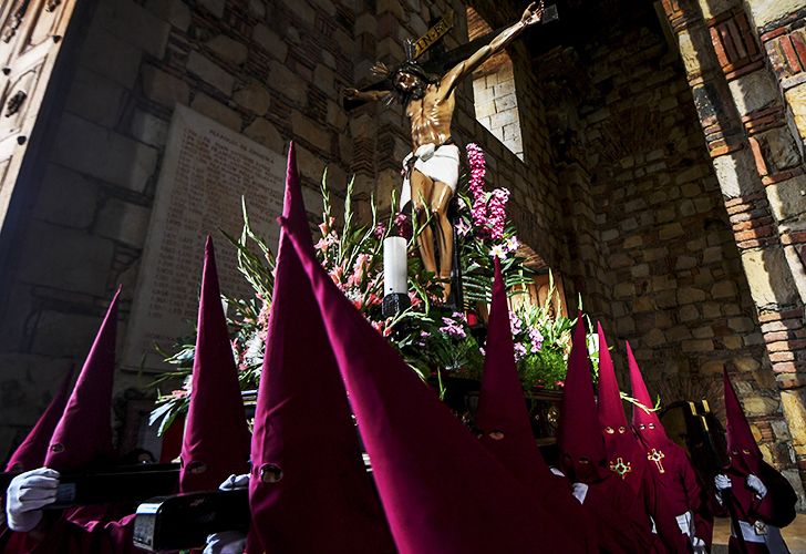 Viernes Santo alrededor del mundo.