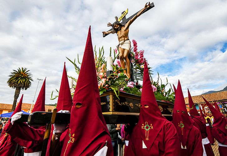 Viernes Santo alrededor del mundo.