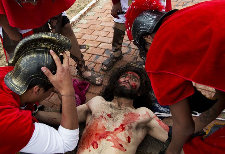 Viernes Santo alrededor del mundo