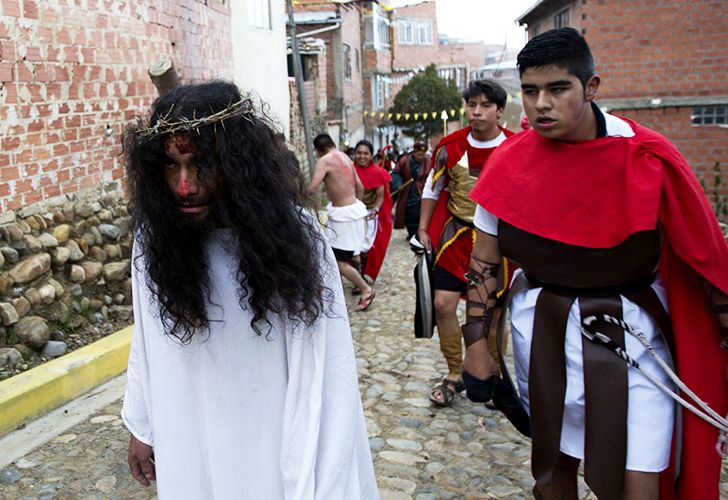 Viernes Santo alrededor del mundo