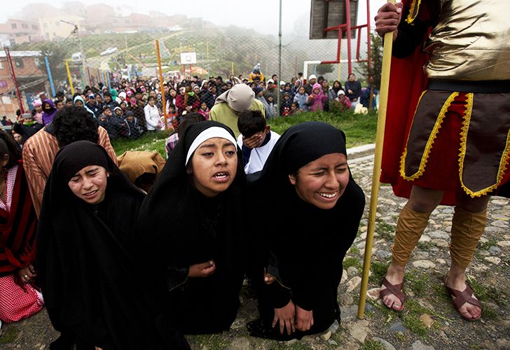 Viernes Santo alrededor del mundo