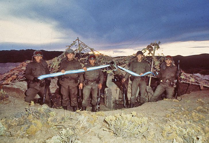 Guerra de las Malvinas 1982