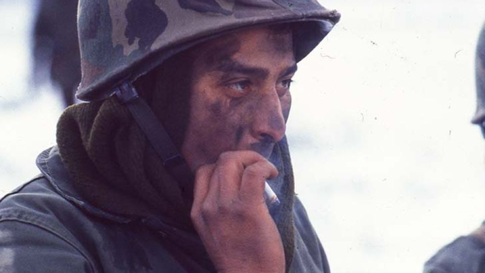 Guerra de las Malvinas 1982