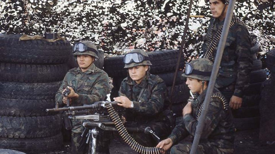 Guerra de las Malvinas 1982